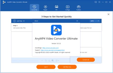 Portable AnyMP4 Video Converter Ultimate 8